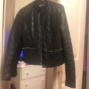 Zara leather jacket